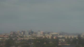 Weather camera view of South Mountain High School.