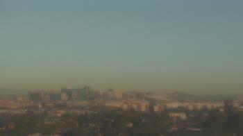 Weather camera view of South Mountain High School.