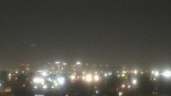 Weather camera view of South Mountain High School.