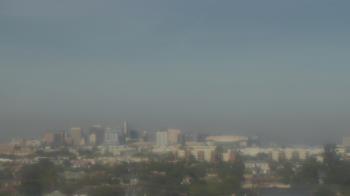 Weather camera view of South Mountain High School.