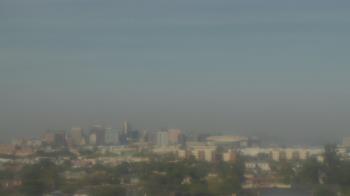 Weather camera view of South Mountain High School.