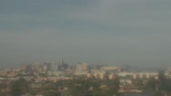 Weather camera view of South Mountain High School.