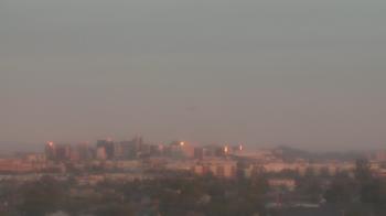 Weather camera view of South Mountain High School.