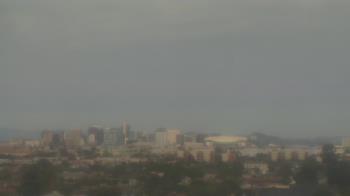 Weather camera view of South Mountain High School.