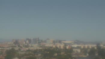 Weather camera view of South Mountain High School.