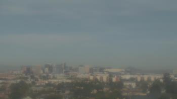 Weather camera view of South Mountain High School.