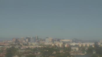 Weather camera view of South Mountain High School.