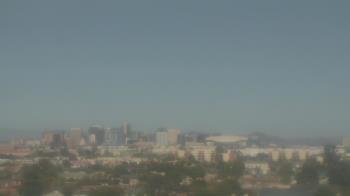 Weather camera view of South Mountain High School.