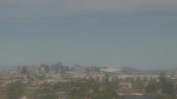 Weather camera view of South Mountain High School.