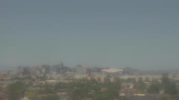 Weather camera view of South Mountain High School.