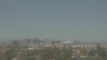 Weather camera view of South Mountain High School.