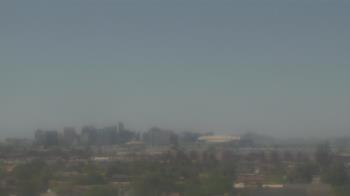 Weather camera view of South Mountain High School.