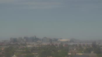 Weather camera view of South Mountain High School.