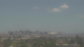 Weather camera view of South Mountain High School.