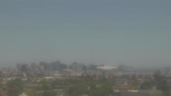 Weather camera view of South Mountain High School.