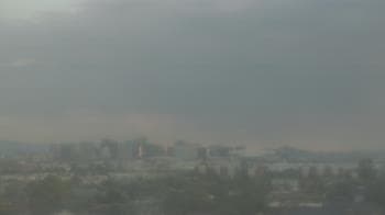Weather camera view of South Mountain High School.