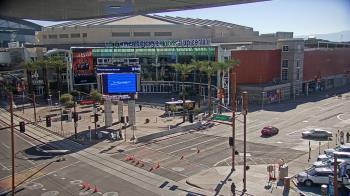 Weather camera view of Palomar Hotel.