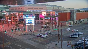 Weather camera view of Palomar Hotel.