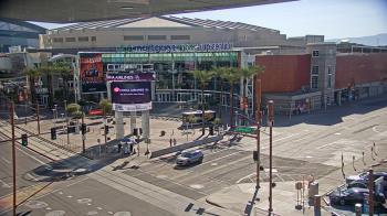 Weather camera view of Palomar Hotel.
