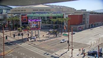 Weather camera view of Palomar Hotel.