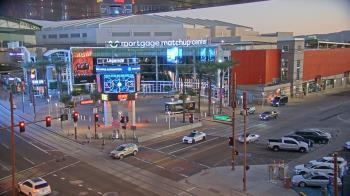 Weather camera view of Palomar Hotel.