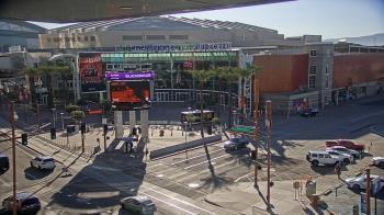 Weather camera view of Palomar Hotel.