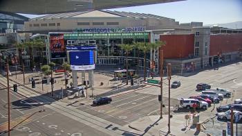 Weather camera view of Palomar Hotel.