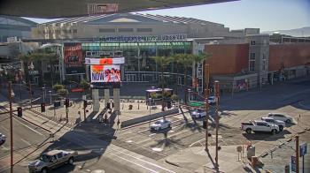 Weather camera view of Palomar Hotel.