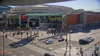 Weather camera view of Palomar Hotel.