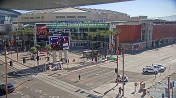 Weather camera view of Palomar Hotel.