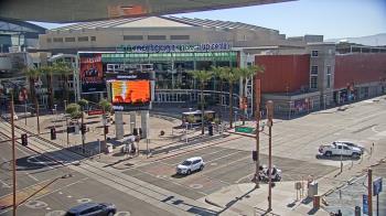 Weather camera view of Palomar Hotel.