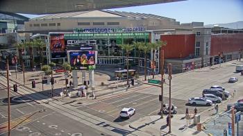 Weather camera view of Palomar Hotel.