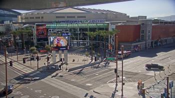 Weather camera view of Palomar Hotel.