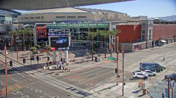 Weather camera view of Palomar Hotel.