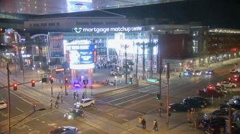 Weather camera view of Palomar Hotel.