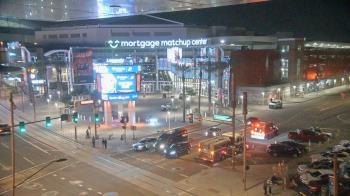 Weather camera view of Palomar Hotel.