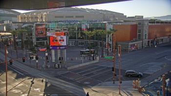 Weather camera view of Palomar Hotel.