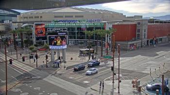 Weather camera view of Palomar Hotel.