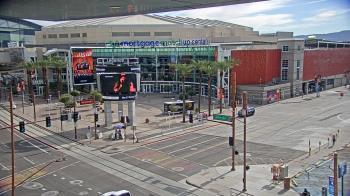 Weather camera view of Palomar Hotel.