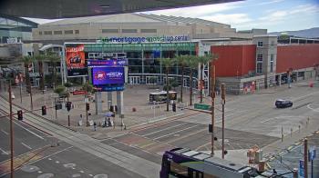 Weather camera view of Palomar Hotel.