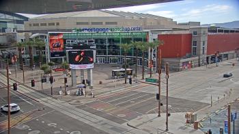 Weather camera view of Palomar Hotel.