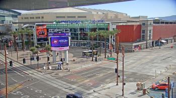 Weather camera view of Palomar Hotel.