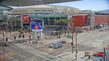 Weather camera view of Palomar Hotel.