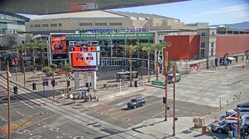 Weather camera view of Palomar Hotel.