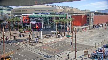 Weather camera view of Palomar Hotel.