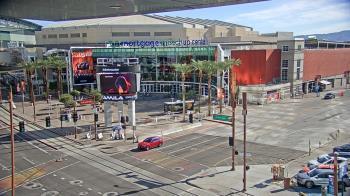 Weather camera view of Palomar Hotel.
