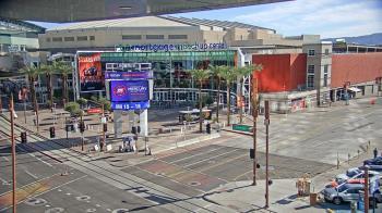 Weather camera view of Palomar Hotel.