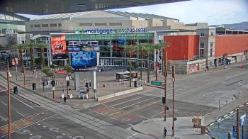 Weather camera view of Palomar Hotel.