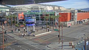 Weather camera view of Palomar Hotel.