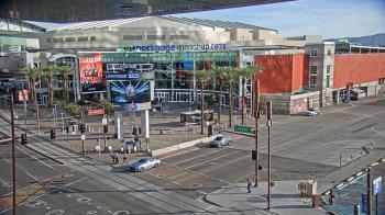 Weather camera view of Palomar Hotel.